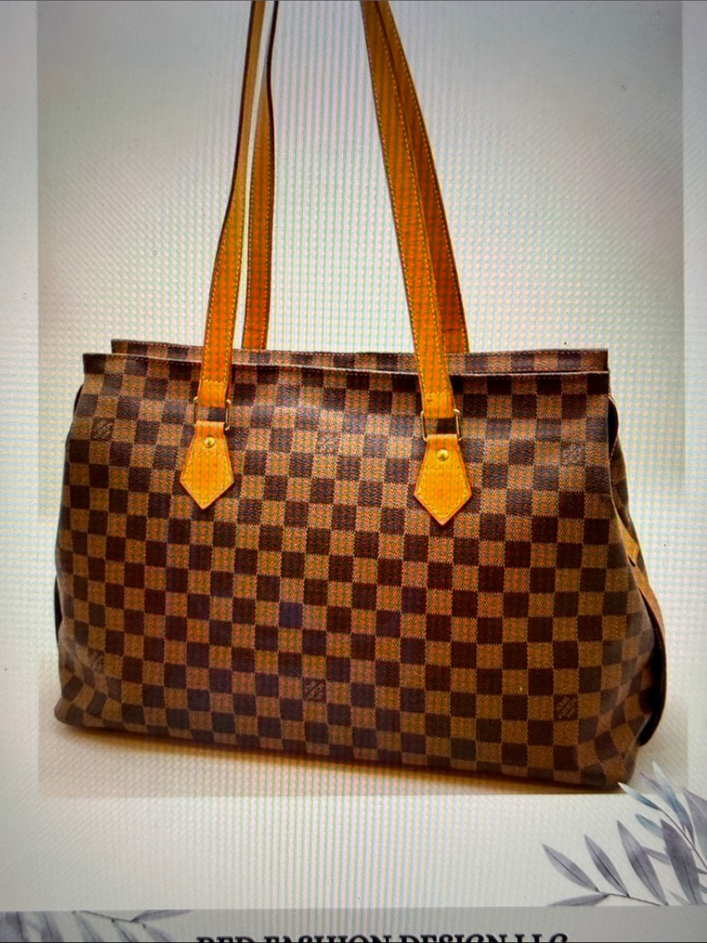Limited Edition Louis Vuitton Columbine Centenaire 100th year Damier Ebene